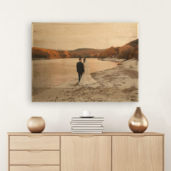 40x30 Photo Wood Print