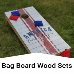 Bag Board Wood Sets