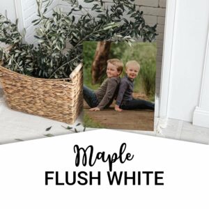 Maple Flush White